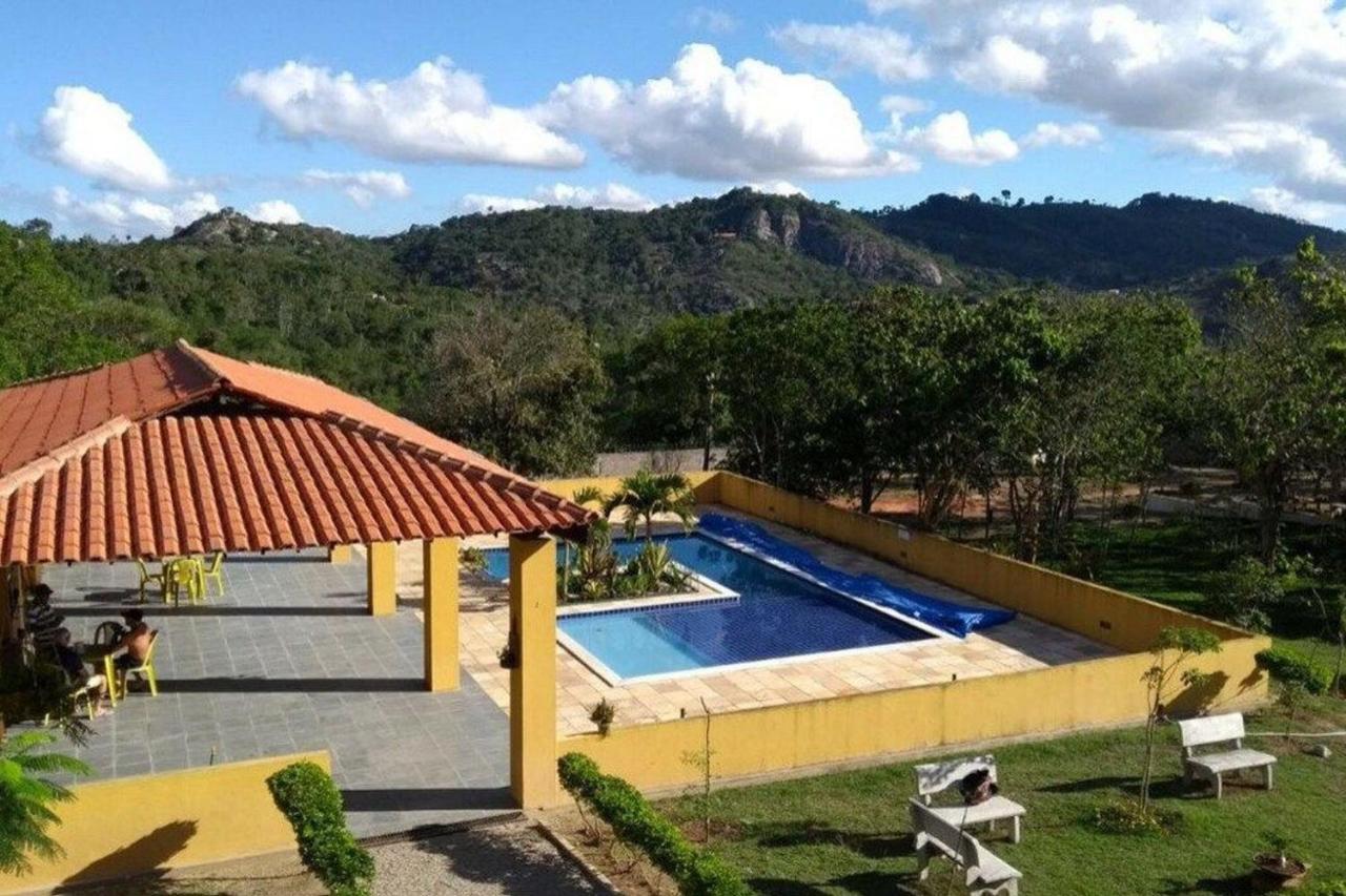 Flat Em Serra Negra - Bezerros Exterior photo